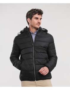 R-R-440M-0-Mens Hooded Nano Jacket 2